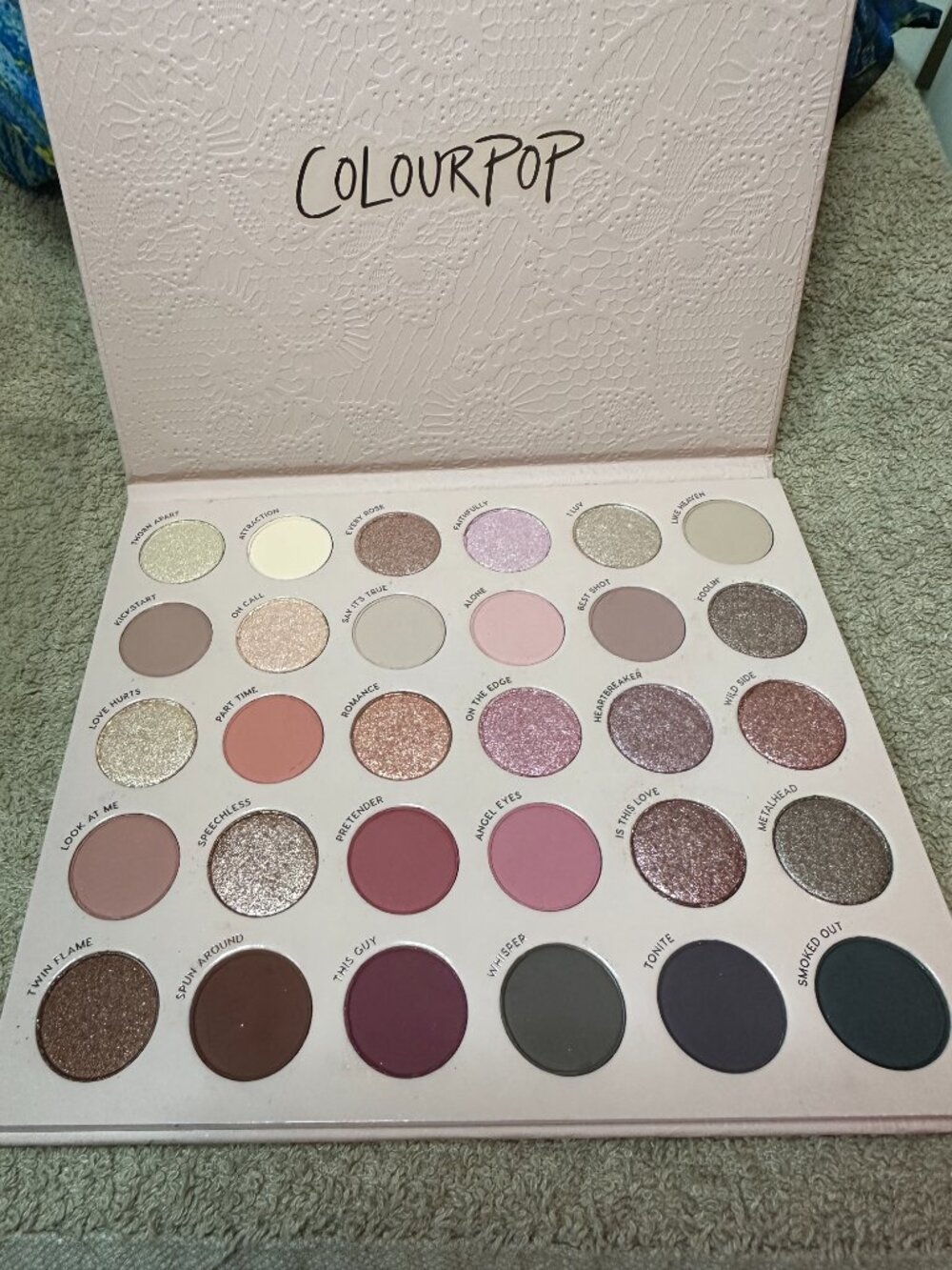 Colourpop Smoke N' Roses Palette NIB - Picture 6 of 14